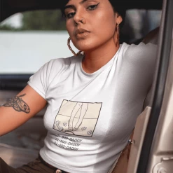 Kinky Cloth 1-800-Daddy Crop Top DDLG - Daddy / Little