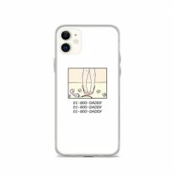 Kinky Cloth 1-800-Daddy IPhone Case DDLG - Daddy / Little