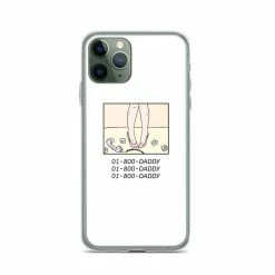 Kinky Cloth 1-800-Daddy IPhone Case DDLG - Daddy / Little