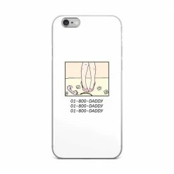 Kinky Cloth 1-800-Daddy IPhone Case DDLG - Daddy / Little
