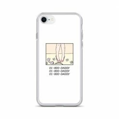 Kinky Cloth 1-800-Daddy IPhone Case DDLG - Daddy / Little