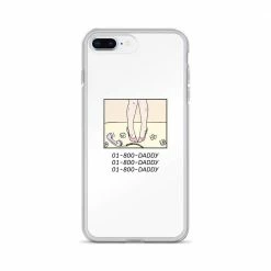 Kinky Cloth 1-800-Daddy IPhone Case DDLG - Daddy / Little