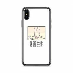 Kinky Cloth 1-800-Daddy IPhone Case DDLG - Daddy / Little