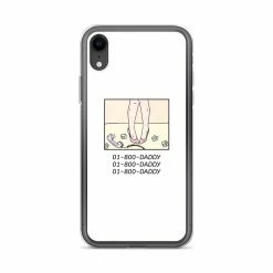 Kinky Cloth 1-800-Daddy IPhone Case DDLG - Daddy / Little