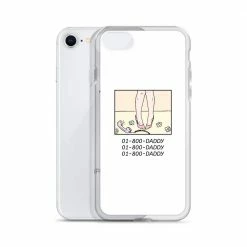 Kinky Cloth 1-800-Daddy IPhone Case DDLG - Daddy / Little