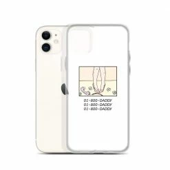 Kinky Cloth 1-800-Daddy IPhone Case DDLG - Daddy / Little