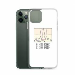 Kinky Cloth 1-800-Daddy IPhone Case DDLG - Daddy / Little