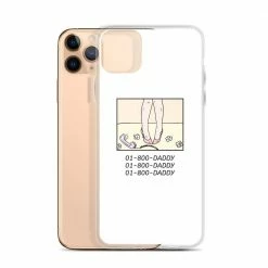 Kinky Cloth 1-800-Daddy IPhone Case DDLG - Daddy / Little