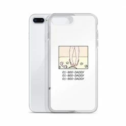 Kinky Cloth 1-800-Daddy IPhone Case DDLG - Daddy / Little