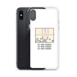 Kinky Cloth 1-800-Daddy IPhone Case DDLG - Daddy / Little