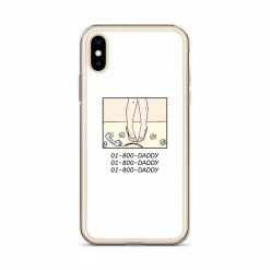 Kinky Cloth 1-800-Daddy IPhone Case DDLG - Daddy / Little