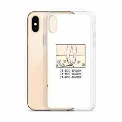 Kinky Cloth 1-800-Daddy IPhone Case DDLG - Daddy / Little