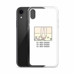 Kinky Cloth 1-800-Daddy IPhone Case DDLG - Daddy / Little