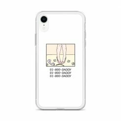 Kinky Cloth 1-800-Daddy IPhone Case DDLG - Daddy / Little