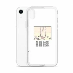 Kinky Cloth 1-800-Daddy IPhone Case DDLG - Daddy / Little