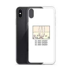 Kinky Cloth 1-800-Daddy IPhone Case DDLG - Daddy / Little