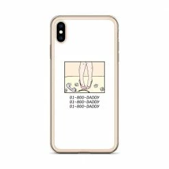 Kinky Cloth 1-800-Daddy IPhone Case DDLG - Daddy / Little