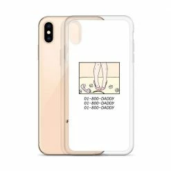 Kinky Cloth 1-800-Daddy IPhone Case DDLG - Daddy / Little