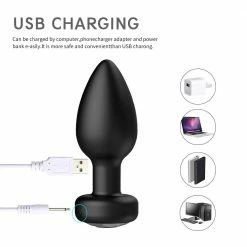 Kinky Cloth Vibrators 10 Frequency Plug Vibrator