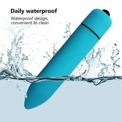 Kinky Cloth 10 Speed Bullet Vibrator Dildo Dildos