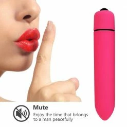 Kinky Cloth 10 Speed Bullet Vibrator Dildo Dildos