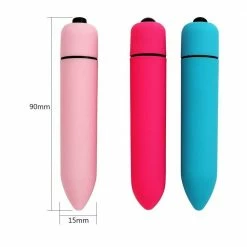 Kinky Cloth 10 Speed Bullet Vibrator Dildo Dildos