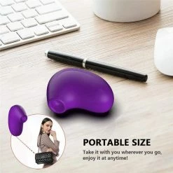 Kinky Cloth Lil Snail 10 Speed Clitoris Massager Vibrator Clit Vibrators