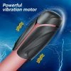 Kinky Cloth Male Masturbators 10 Speed Vibrator Trainer Delay For Men