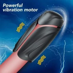 Kinky Cloth Male Masturbators 10 Speed Vibrator Trainer Delay For Men