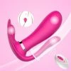 Kinky Cloth FULX Wearable Dildo With Clitoris Vibrator With 10 Speeds