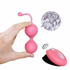 Kinky Cloth Vibrators Remote Control Kegels Vibrator Balls