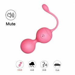 Kinky Cloth Vibrators Remote Control Kegels Vibrator Balls