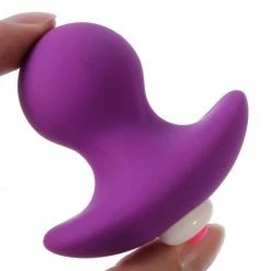 Kinky Cloth Magic Button Vibrator Plug Pet Play