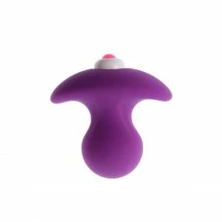 Kinky Cloth Magic Button Vibrator Plug Pet Play