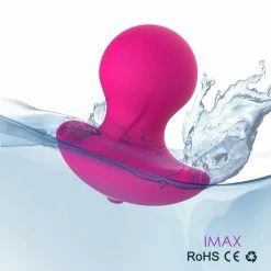 Kinky Cloth Magic Button Vibrator Plug Pet Play