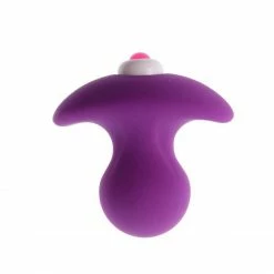Kinky Cloth Magic Button Vibrator Plug Pet Play