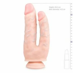 Easytoys Dildo Collection Dildos 25 Cm Double Dildo