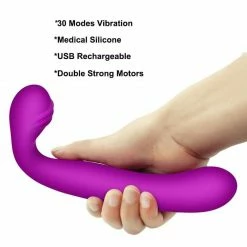Kinky Cloth 30 Modes Vibrator With Dual Motors