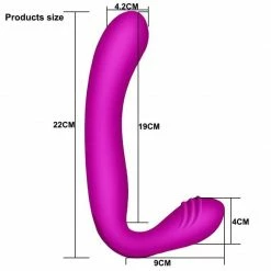 Kinky Cloth 30 Modes Vibrator With Dual Motors