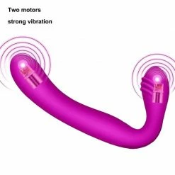 Kinky Cloth 30 Modes Vibrator With Dual Motors