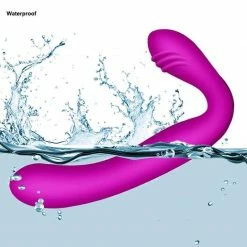 Kinky Cloth 30 Modes Vibrator With Dual Motors