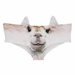 Kinky Cloth Kittens 3D Animal Face Panties