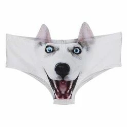 Kinky Cloth Kittens 3D Animal Face Panties