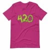 Kinky Cloth 420 Smoke Cloud T-Shirt