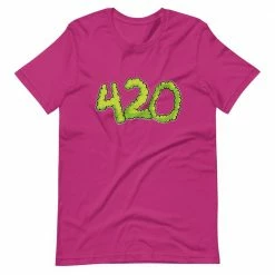 Kinky Cloth 420 Smoke Cloud T-Shirt