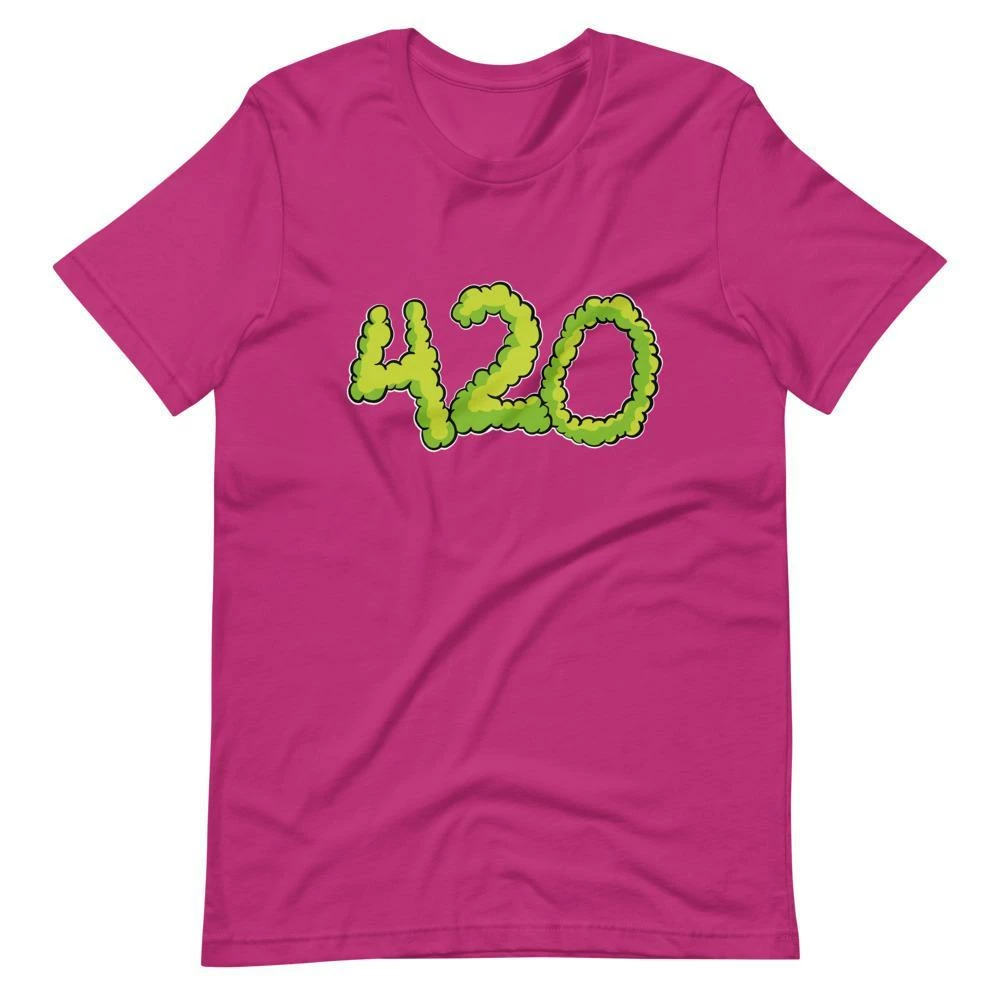 Kinky Cloth 420 Smoke Cloud T-Shirt 1 Kinky Cloth 420 Smoke Cloud T-Shirt