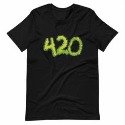 Kinky Cloth 420 Smoke Cloud T-Shirt