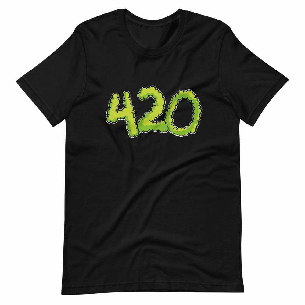 Kinky Cloth 420 Smoke Cloud T-Shirt 2 Kinky Cloth 420 Smoke Cloud T-Shirt