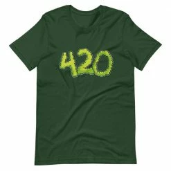 Kinky Cloth 420 Smoke Cloud T-Shirt 11 Kinky Cloth 420 Smoke Cloud T-Shirt