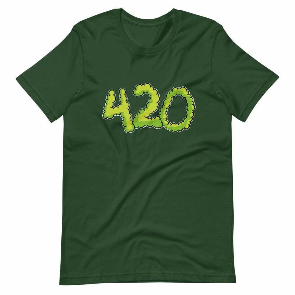 Kinky Cloth 420 Smoke Cloud T-Shirt 5 Kinky Cloth 420 Smoke Cloud T-Shirt